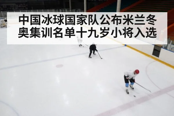 中国冰球国家队公布米兰冬奥集训名单十九岁小将入选