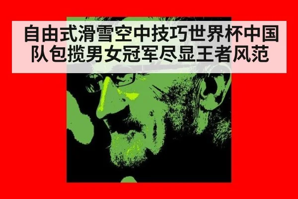 自由式滑雪空中技巧世界杯中国队包揽男女冠军尽显王者风范