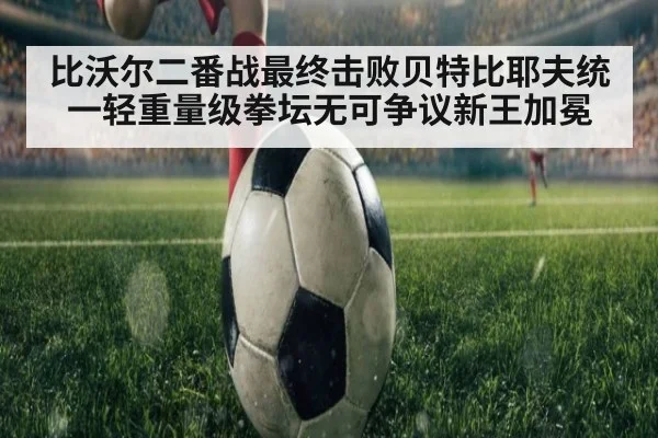 比沃尔二番战最终击败贝特比耶夫统一轻重量级拳坛无可争议新王加冕